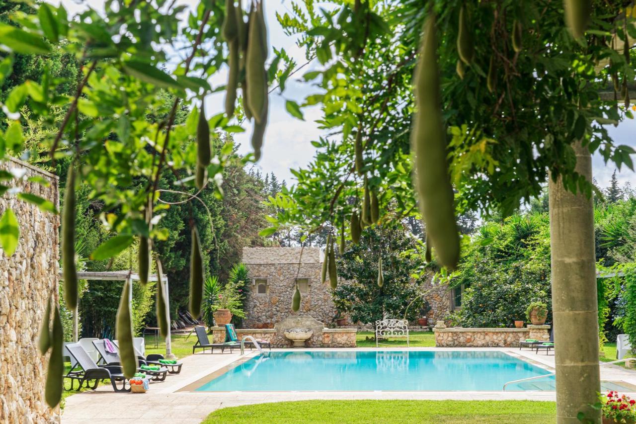 Tenuta Chimeta - Peace Retreat Vila Castrignano de' Greci Exterior foto