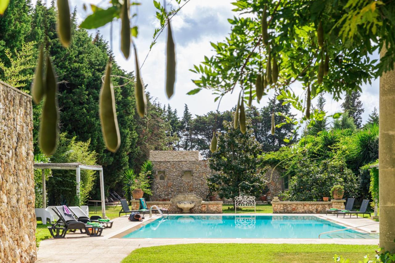 Tenuta Chimeta - Peace Retreat Vila Castrignano de' Greci Exterior foto