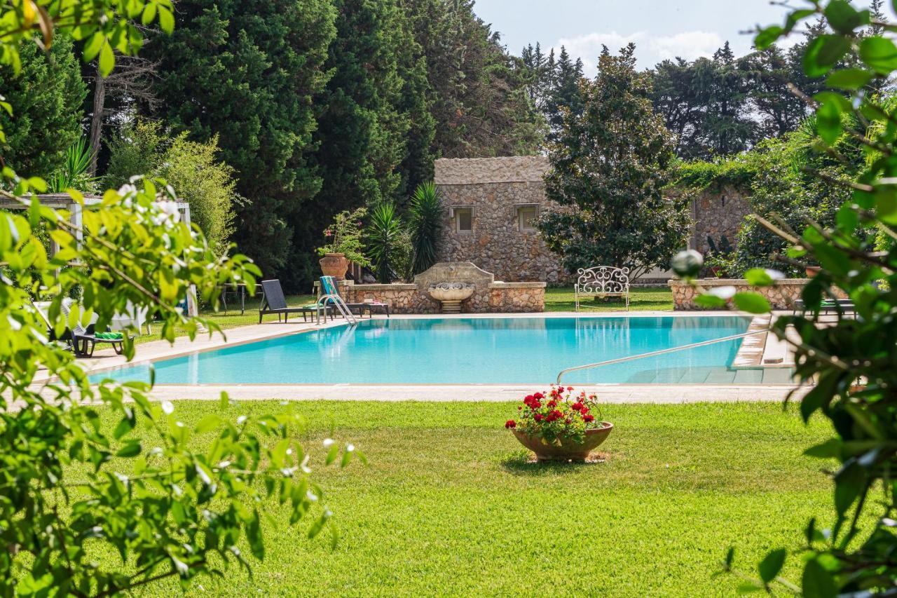 Tenuta Chimeta - Peace Retreat Vila Castrignano de' Greci Exterior foto