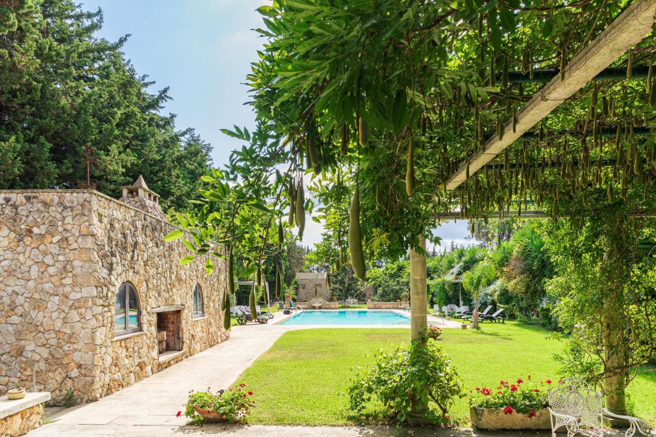 Tenuta Chimeta - Peace Retreat Vila Castrignano de' Greci Exterior foto