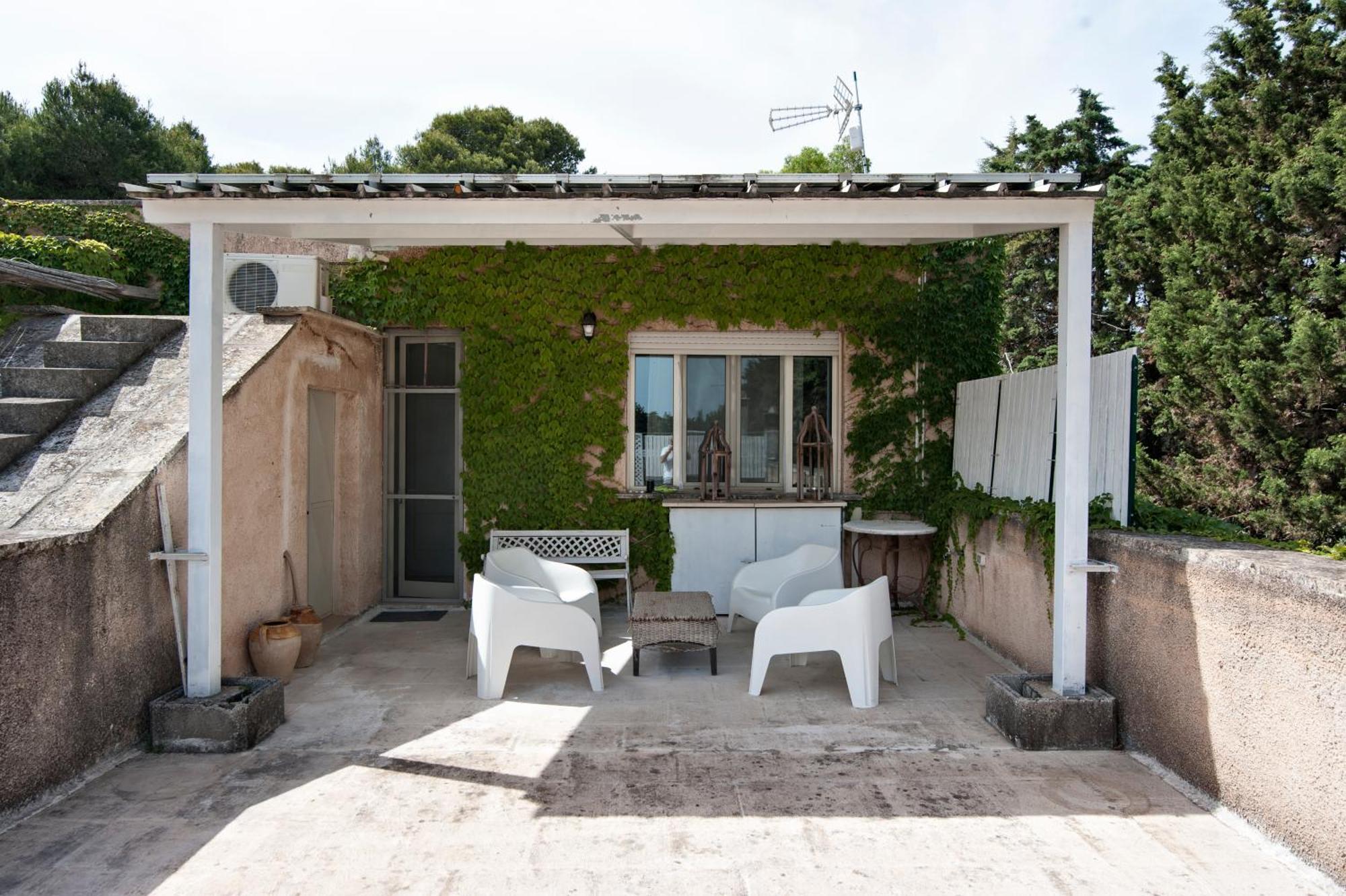 Tenuta Chimeta - Peace Retreat Vila Castrignano de' Greci Exterior foto