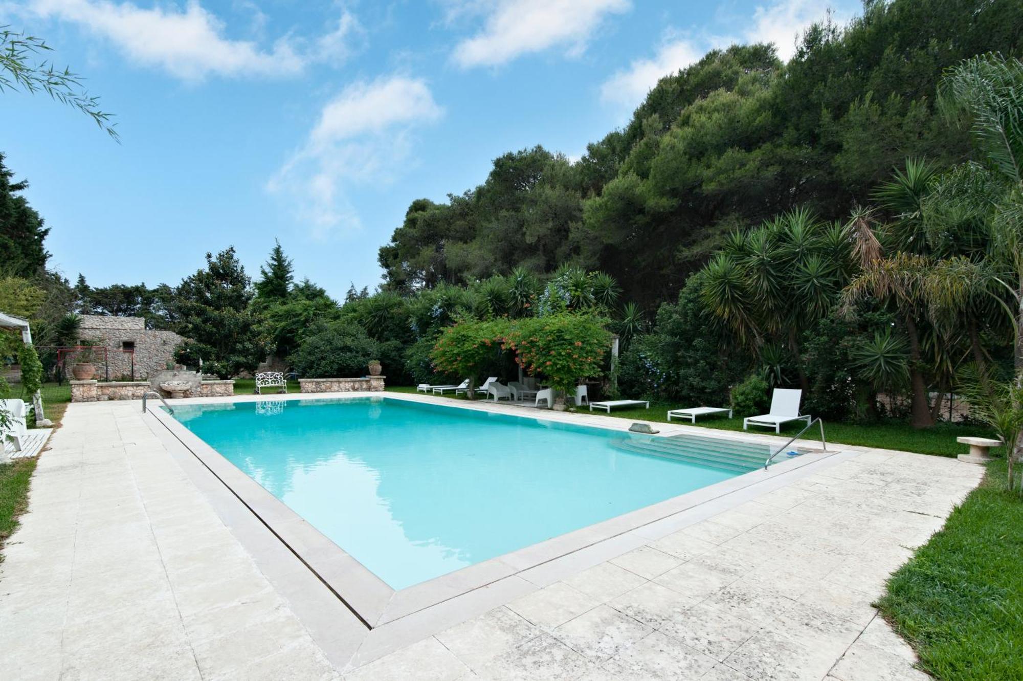 Tenuta Chimeta - Peace Retreat Vila Castrignano de' Greci Exterior foto